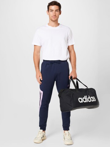 ADIDAS SPORTSWEAR Tapered Sporthose 'Future Icons 3-Stripes' in Blau