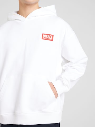 DIESEL - Sweatshirt em branco