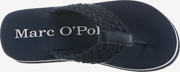Marc O'Polo T-Bar Sandals 'Dora' in Blue