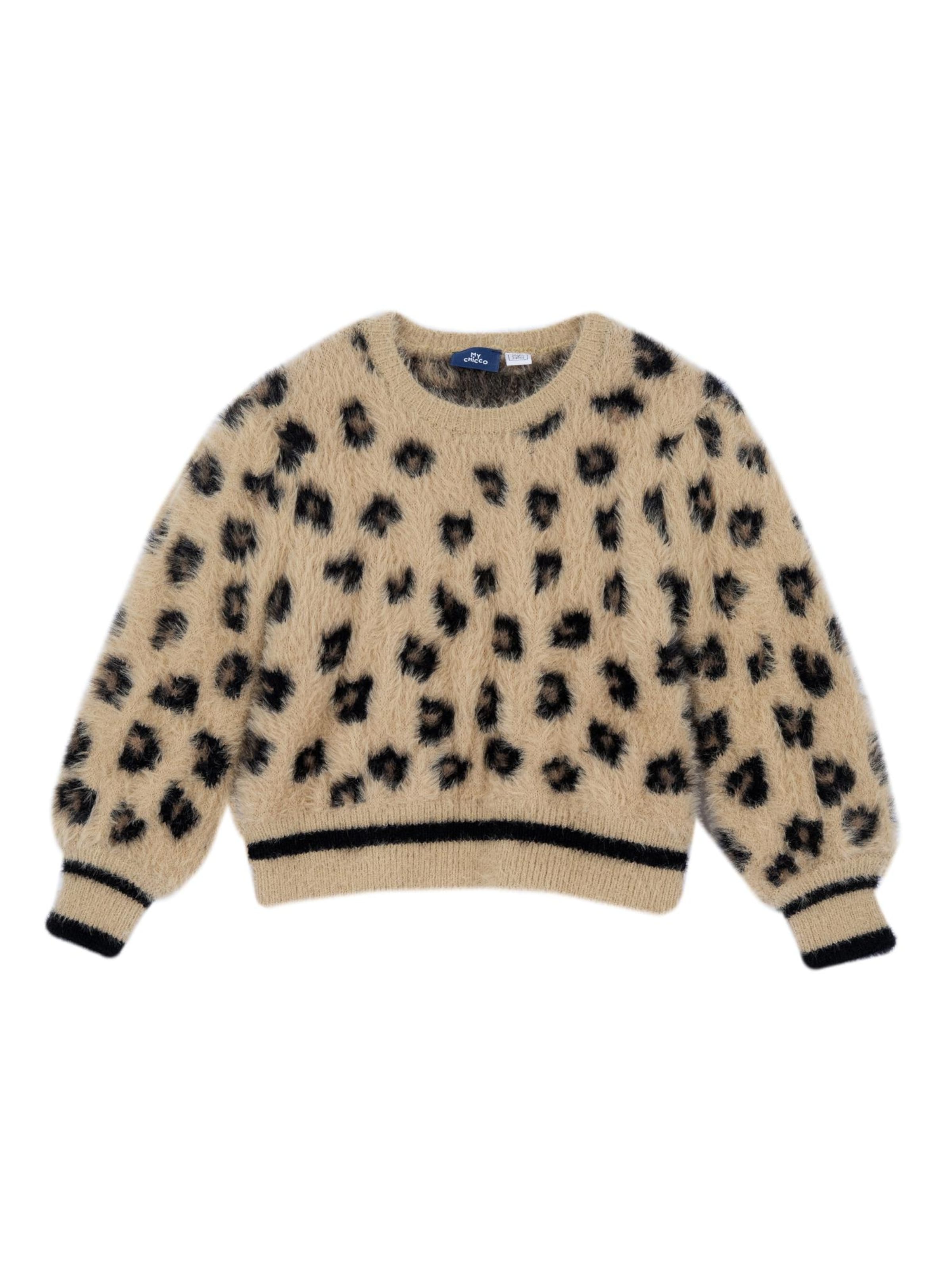 Chicco Πουλόβερ σε μπεζ: μπροστά