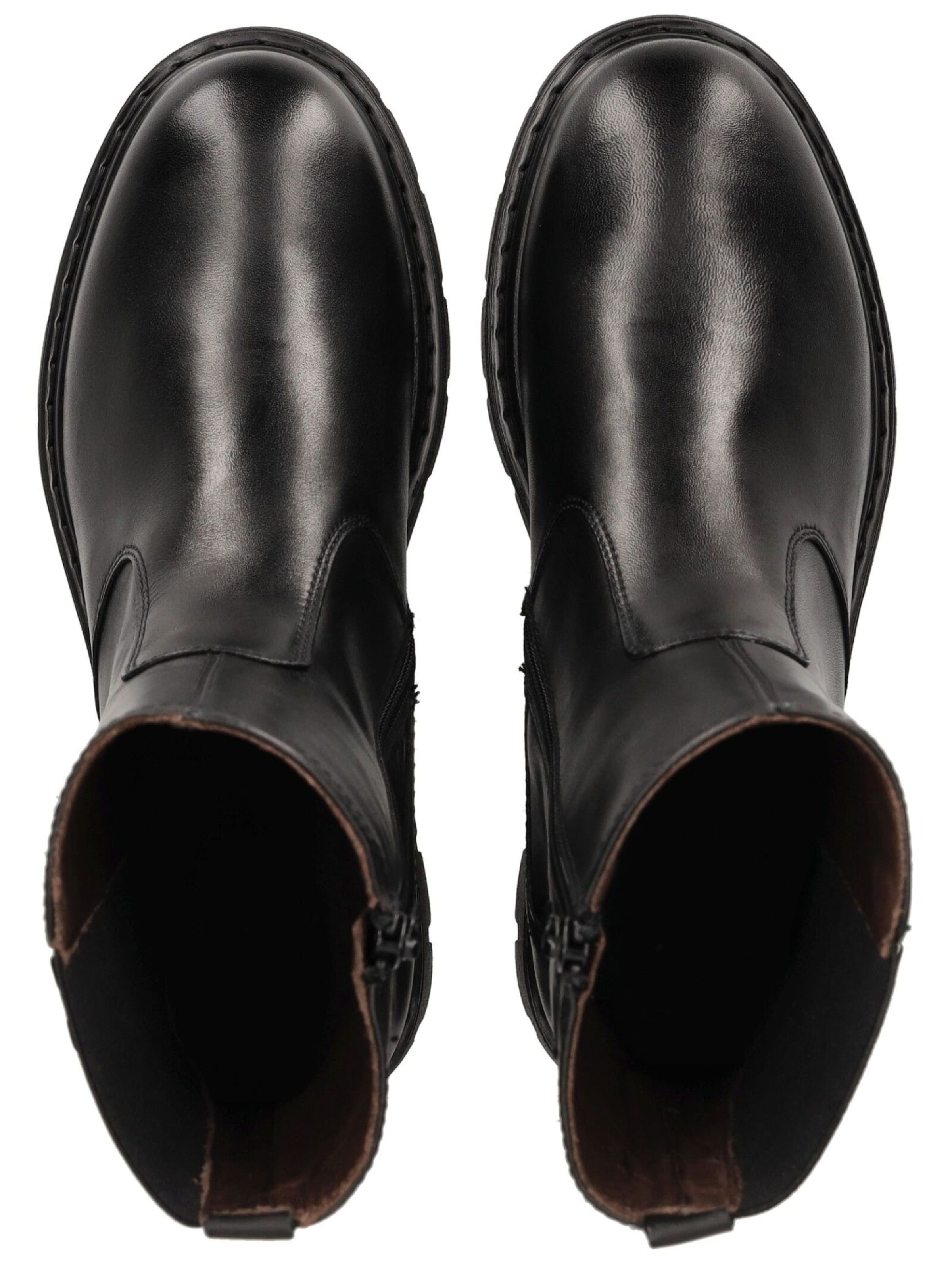 Bottines Nero Giardini en noir
