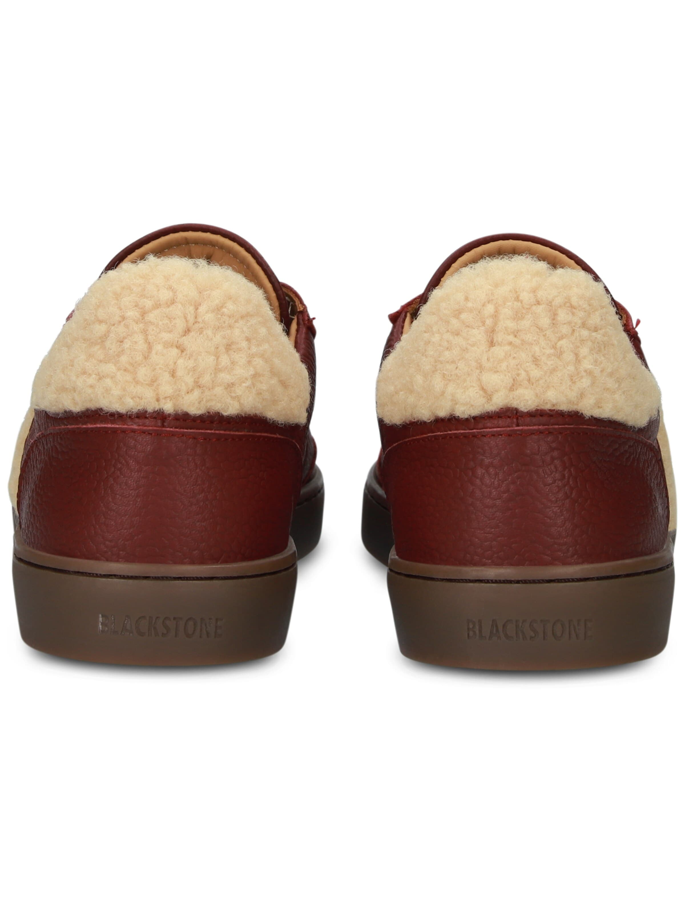 BLACKSTONE - Zapatillas deportivas bajas 'SIERRA NATUK' en rojo