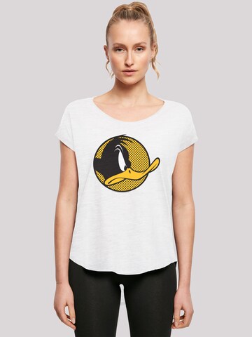 F4NT4STIC Shirt in Wit: voorkant