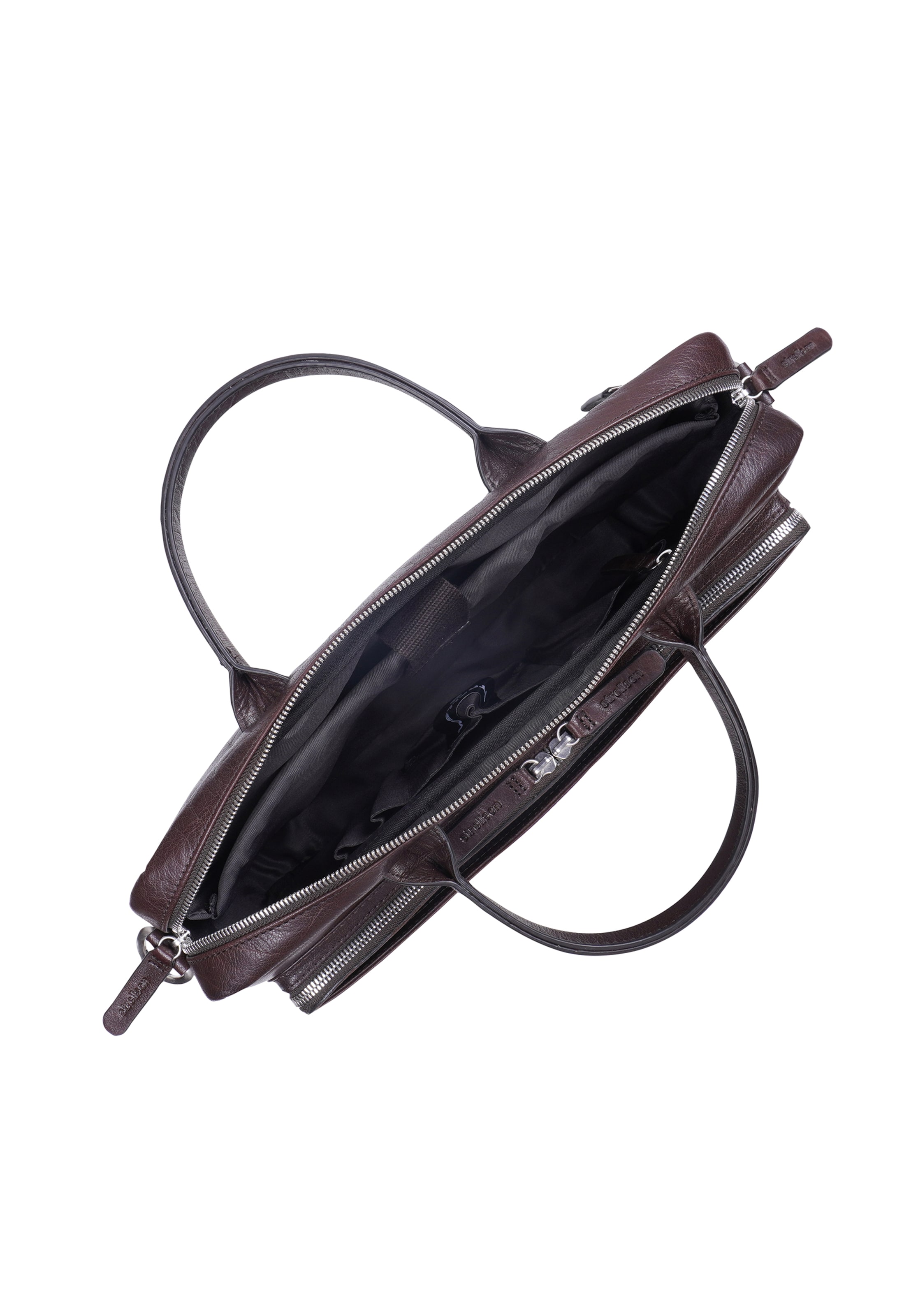 STRELLSON - Pasta 'Kenley Charles' em castanho