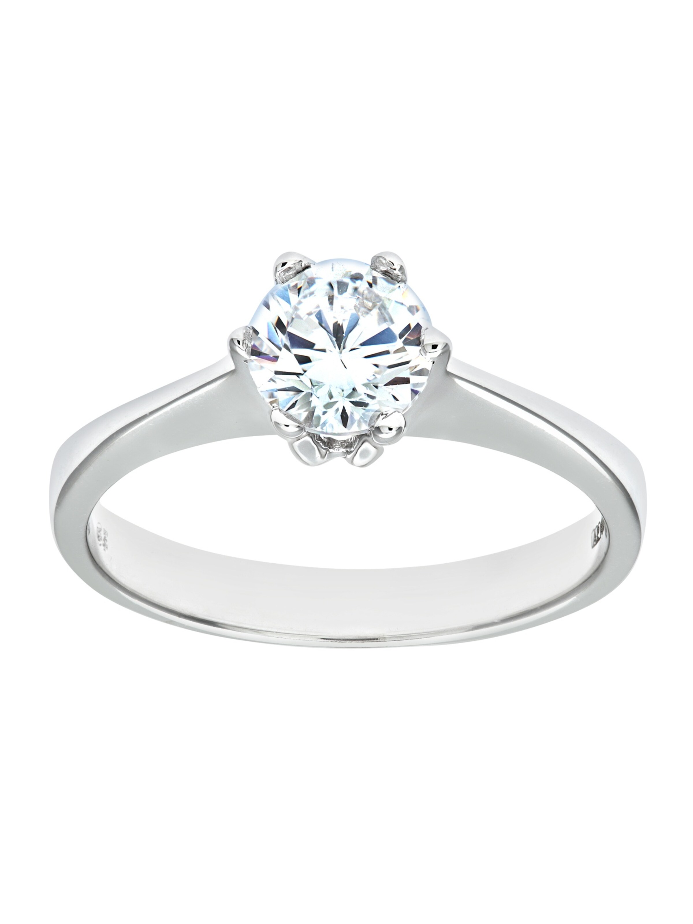 DIAMANT LETERNEL Ring‌‌‌‌‌‌‌‌ in Silber: Vorderseite
