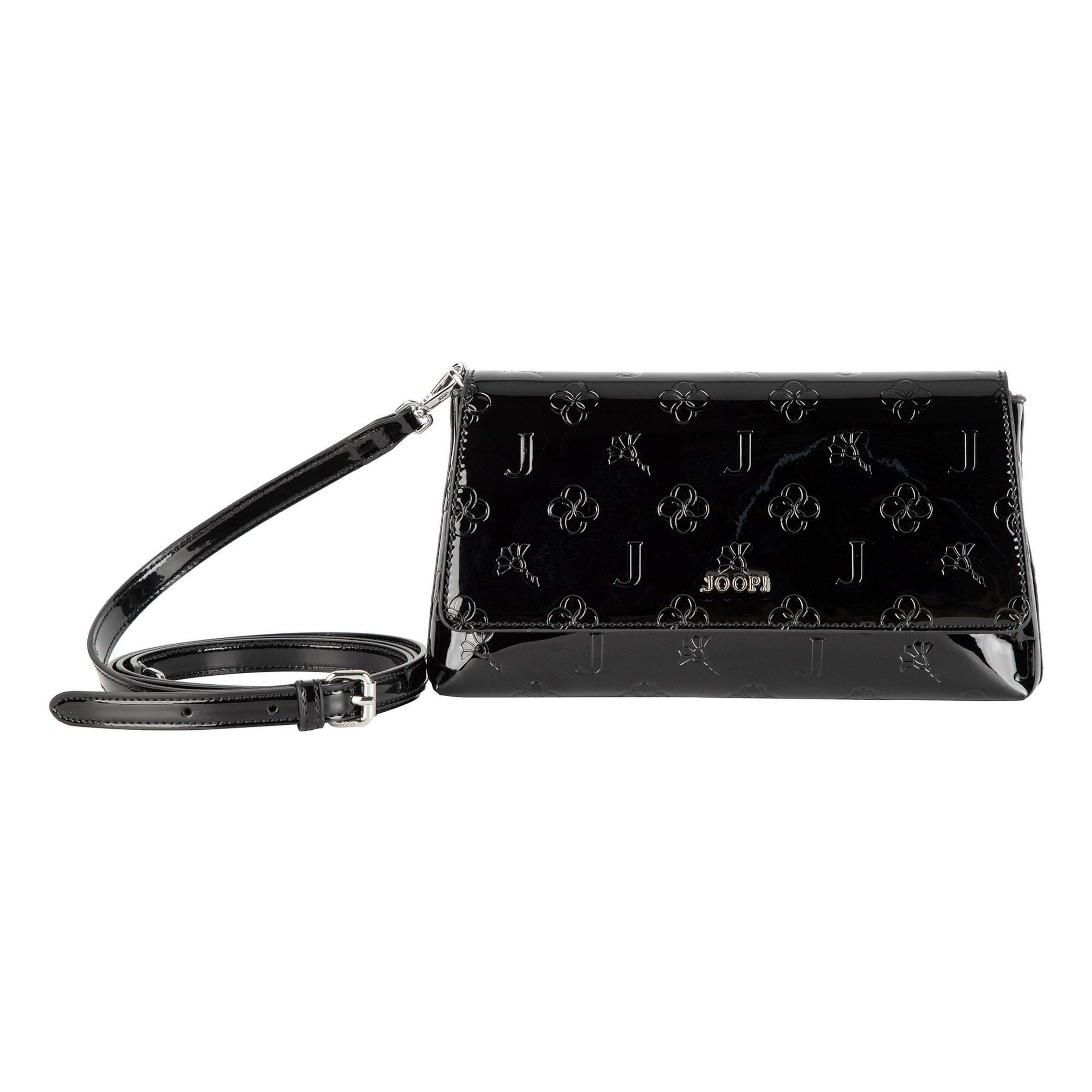 JOOP! Clutch 'Decoro Lucente' in Zwart: voorkant
