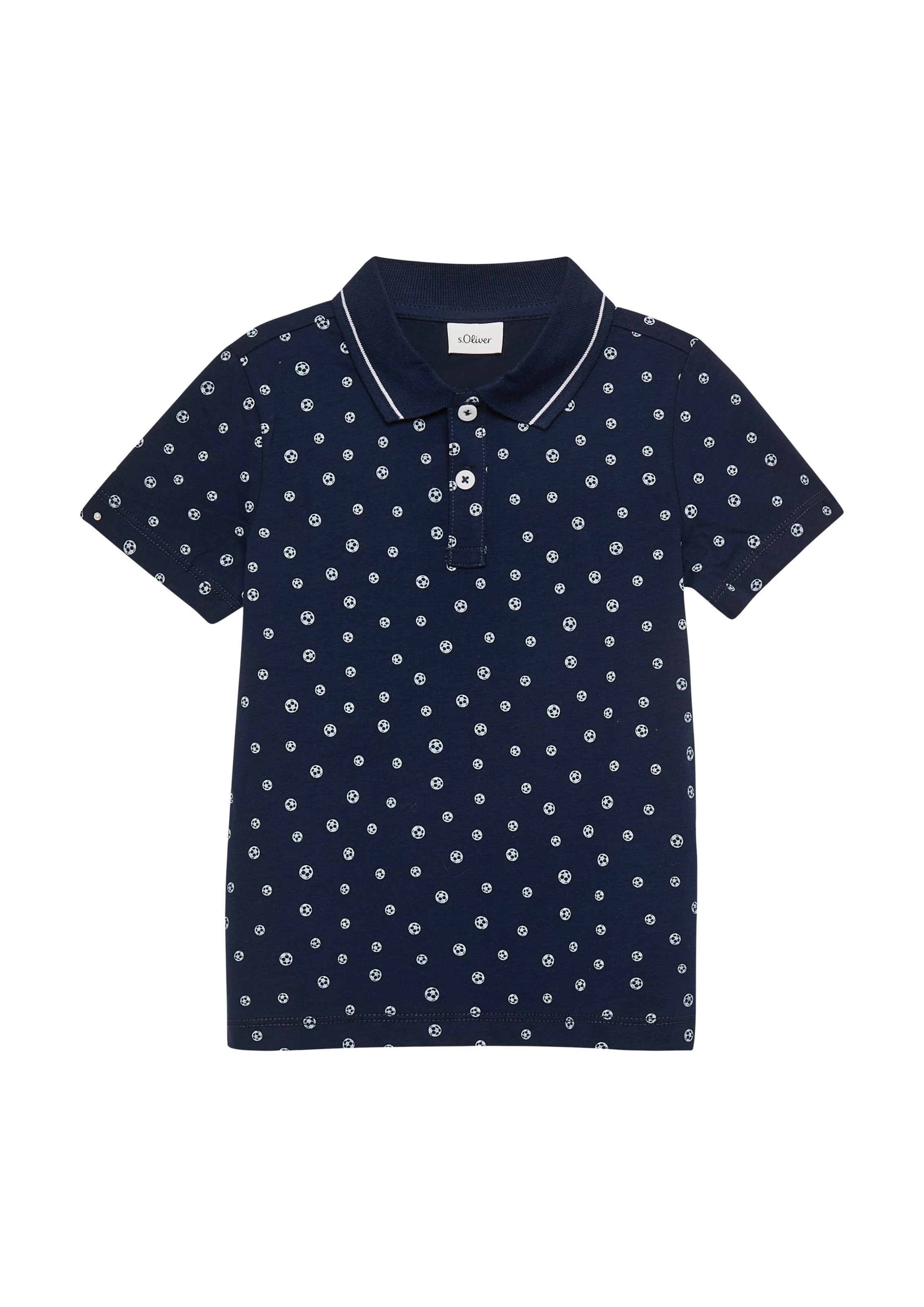 T-Shirt s.Oliver en bleu : devant