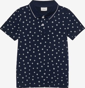 s.Oliver Shirt in Blue: front
