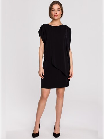 Stylove - Vestido 'S262 ' en negro: frente