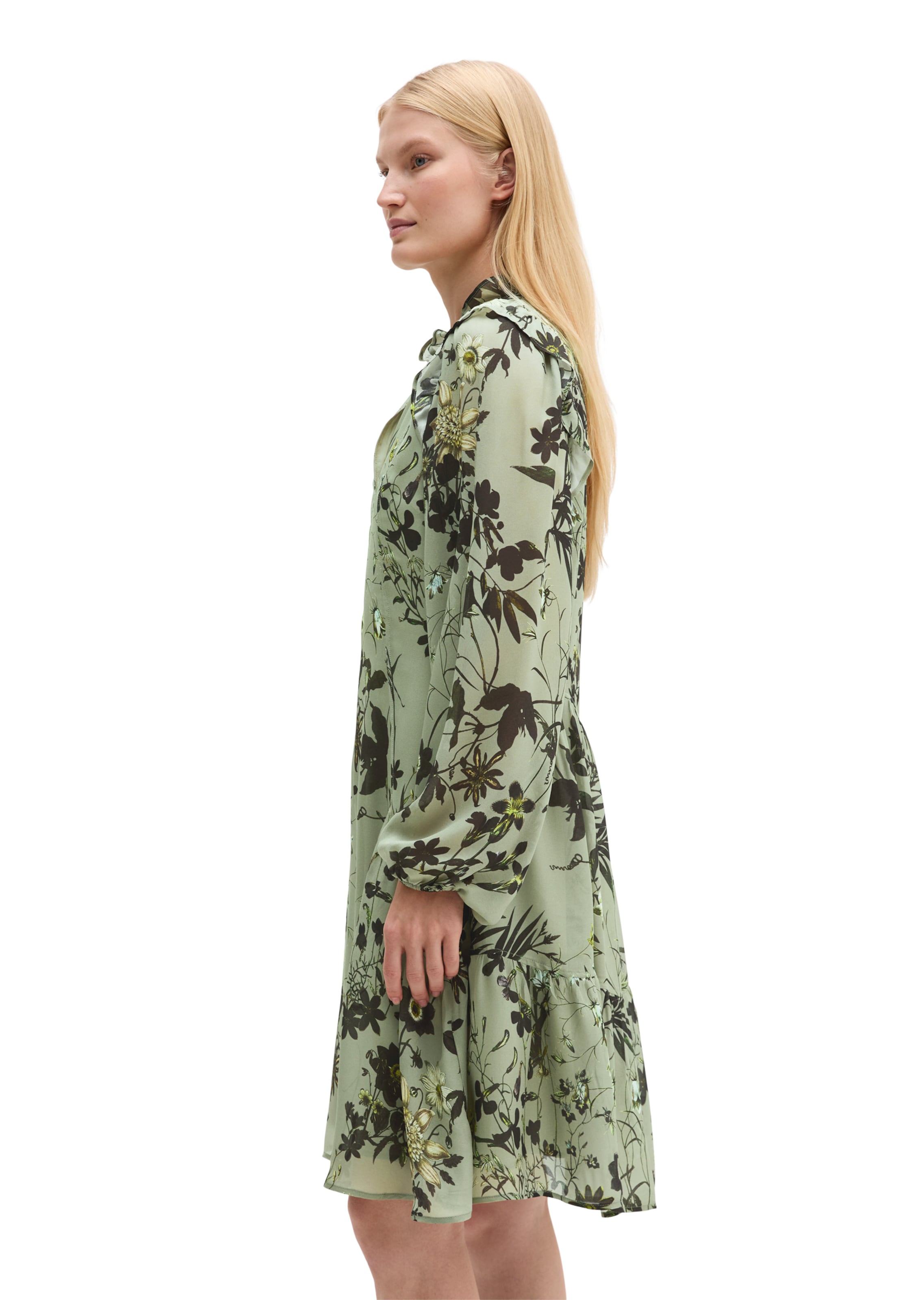 Marc O'Polo Dress in Green: side