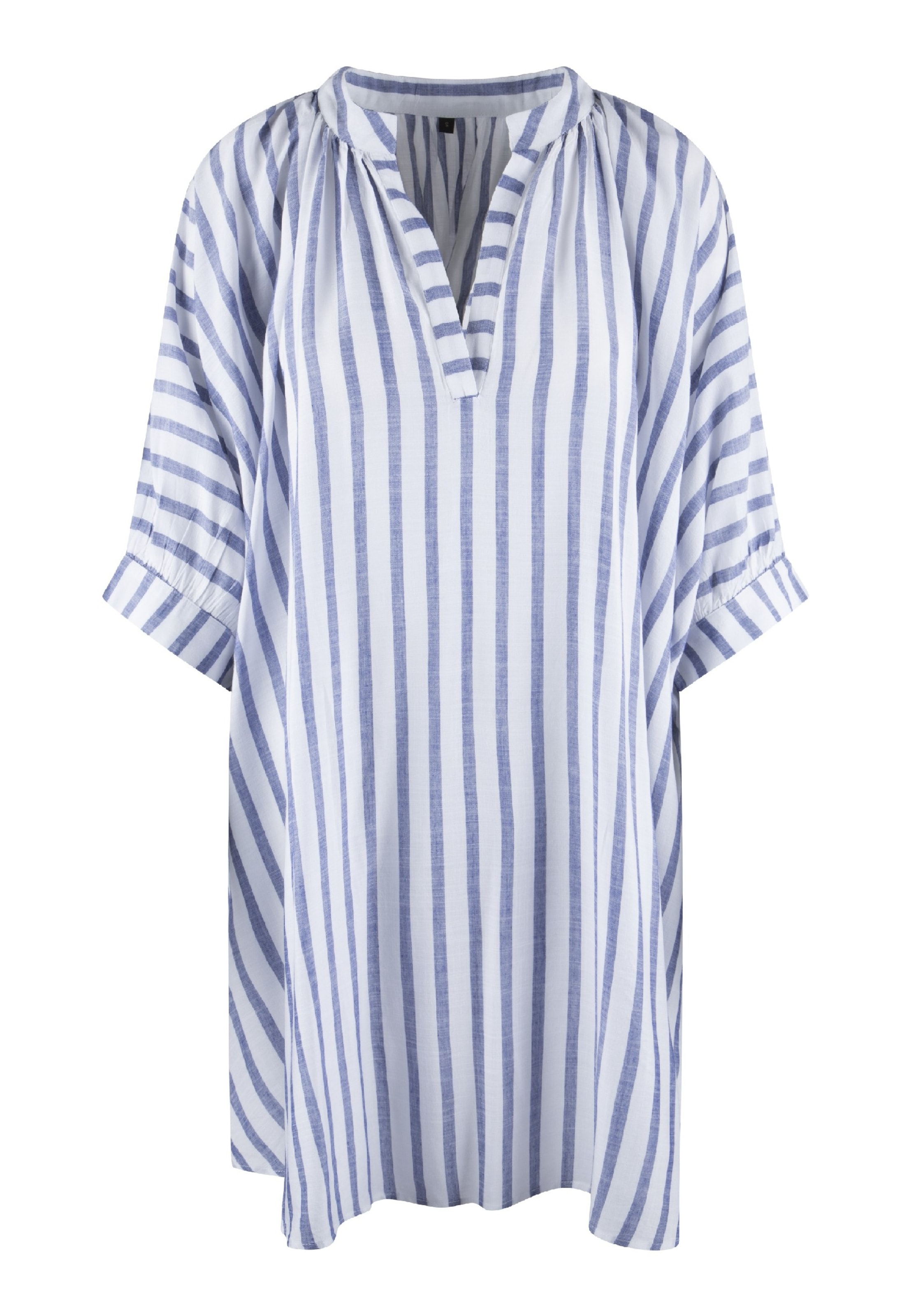 LingaDore - Túnica en azul: frente