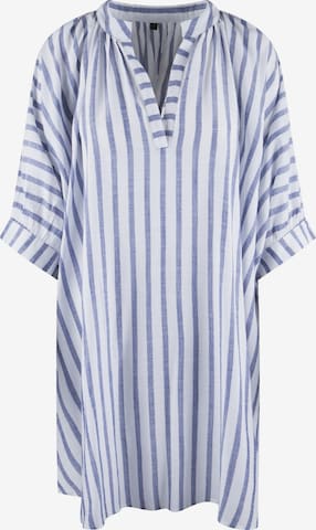 LingaDore - Túnica en azul: frente