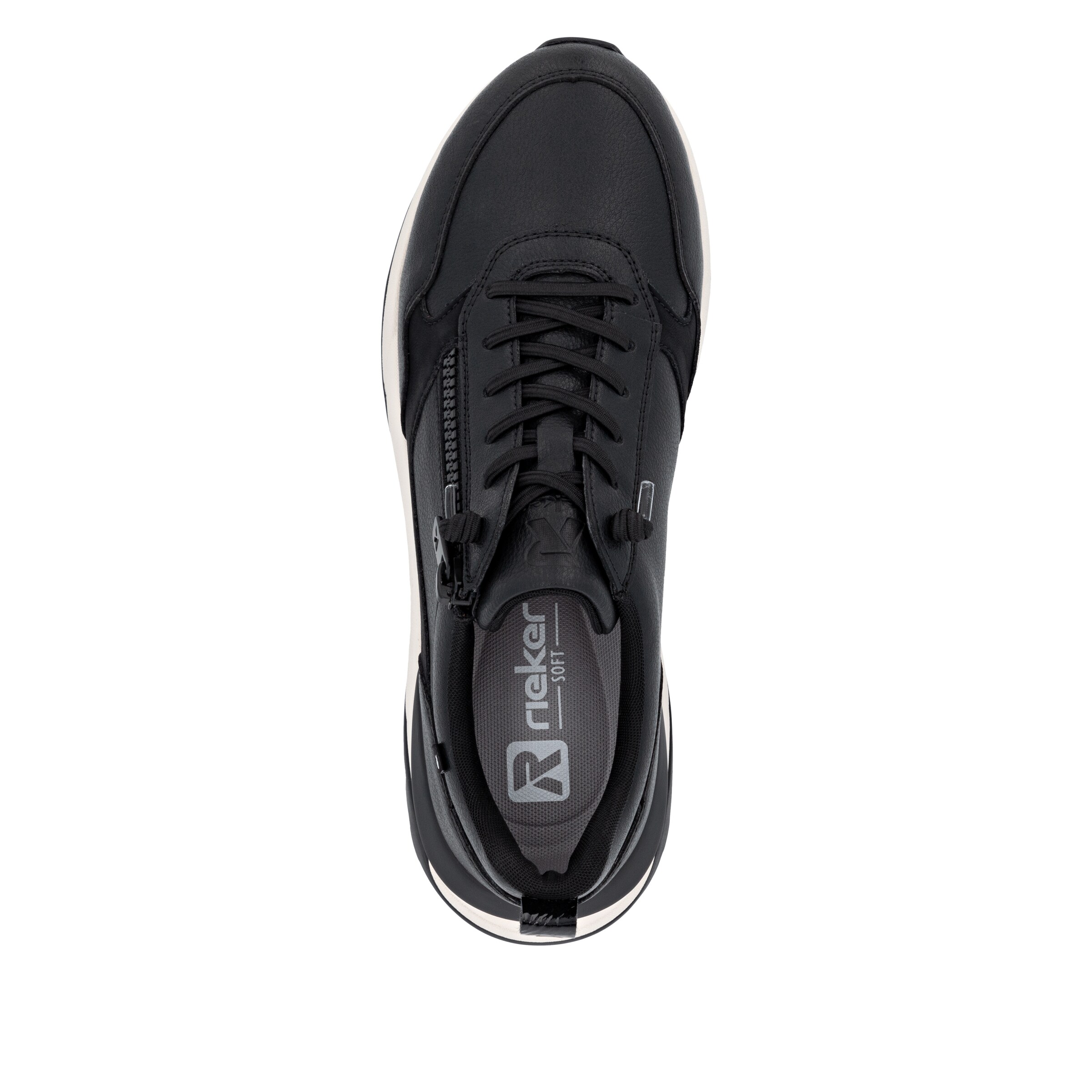 Rieker Sneaker in Schwarz