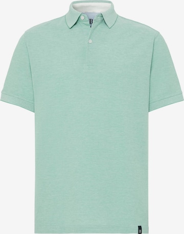 T-Shirt 'Oxford' Boggi Milano en vert : devant