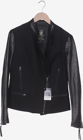 Soccx Jacket & Coat in XL in Black: front
