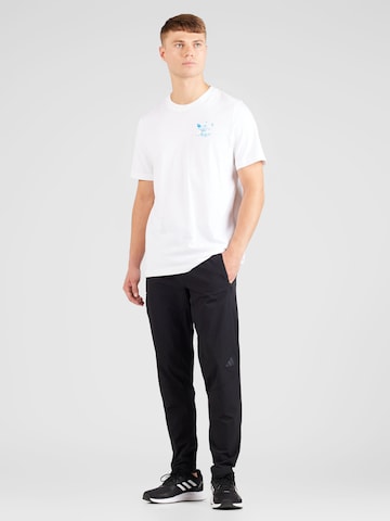 Effilé Pantalon de sport 'Designed For Training Cordura' ADIDAS PERFORMANCE en noir