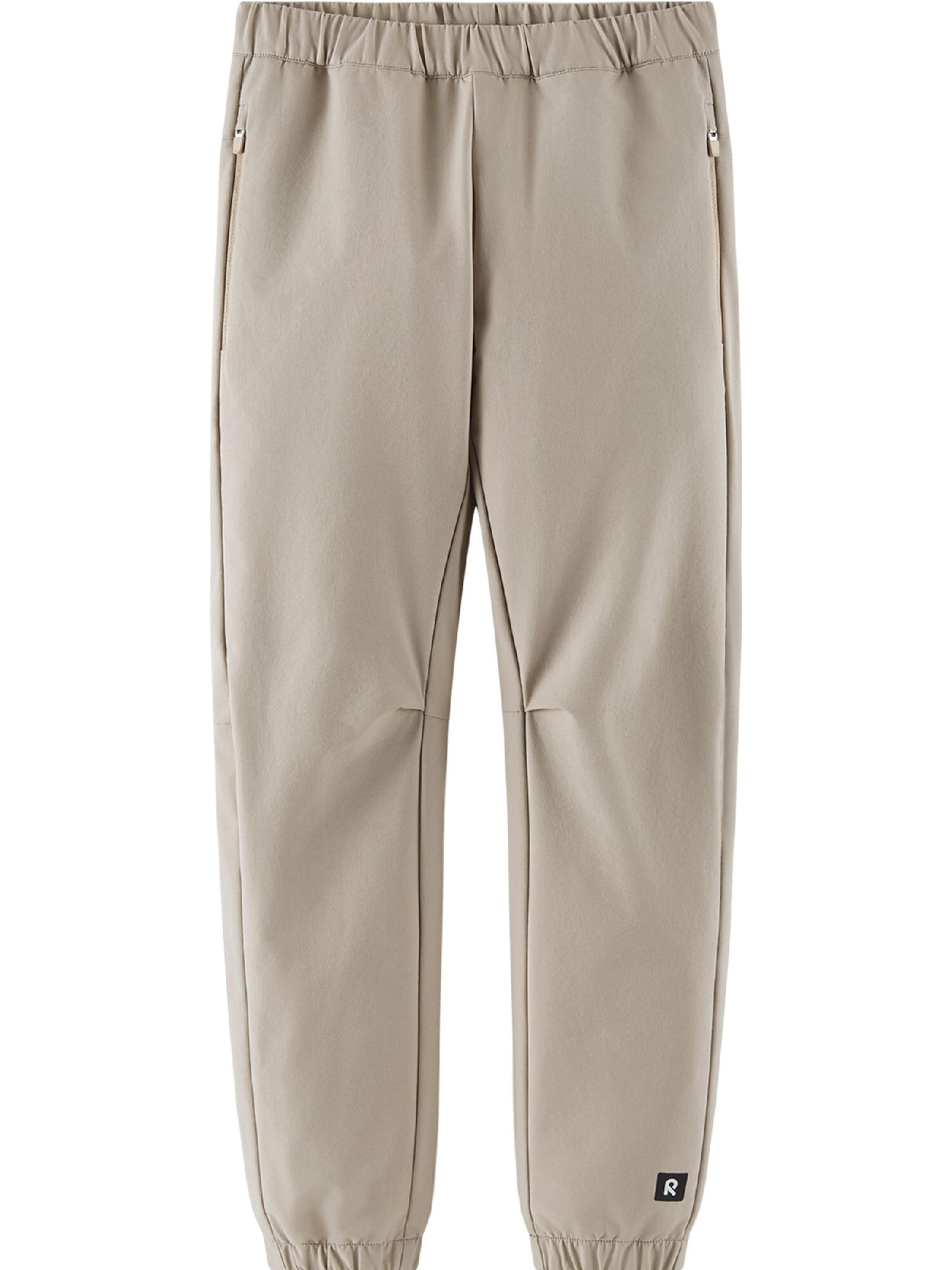 Regular Pantalon fonctionnel ' Punkiton ' Reima en beige : devant