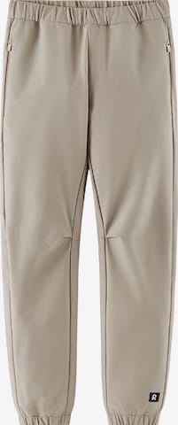 Pantalon fonctionnel ' Punkiton ' Reima en beige : devant
