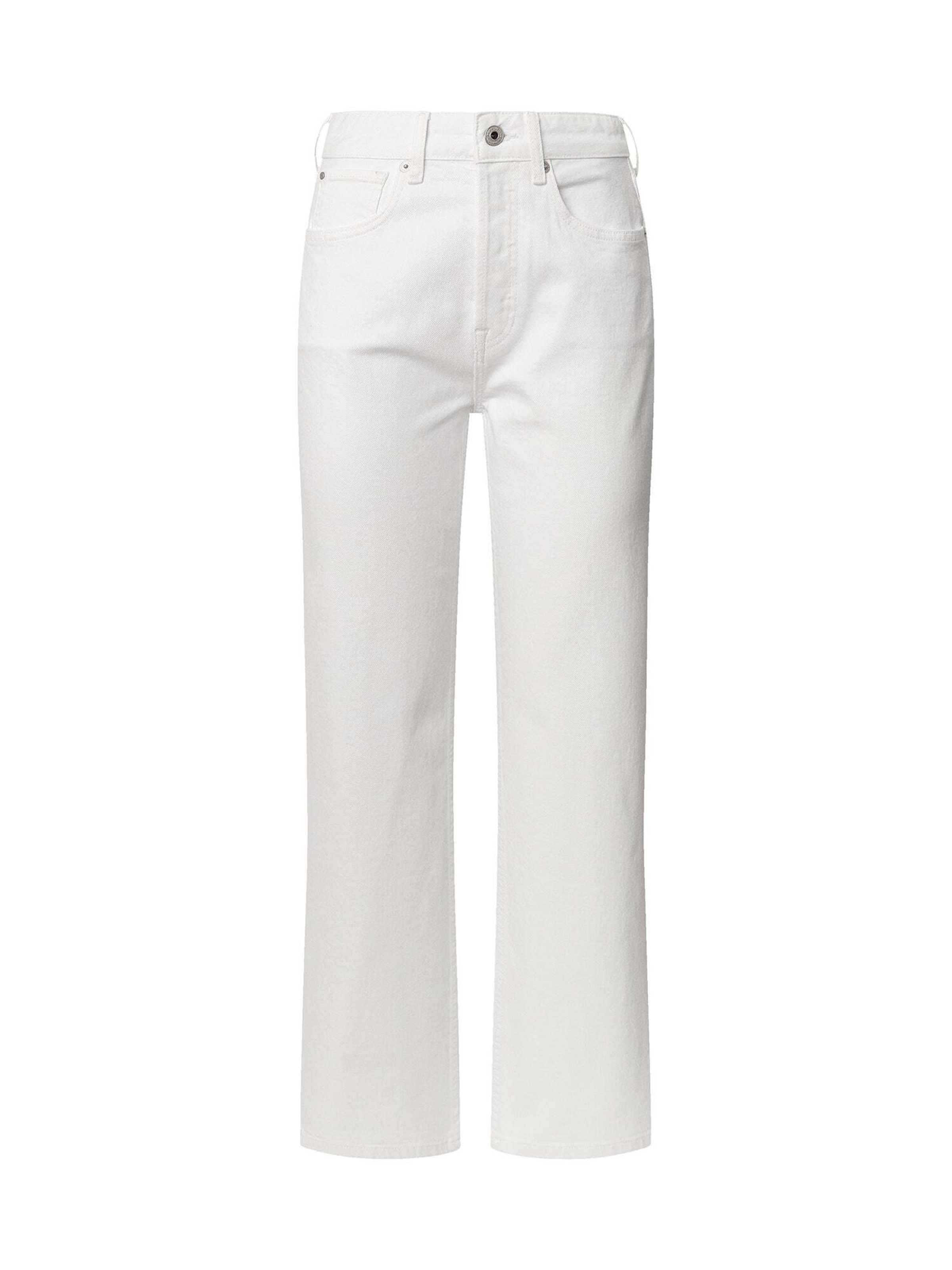 Regular Jean Pepe Jeans en blanc : devant