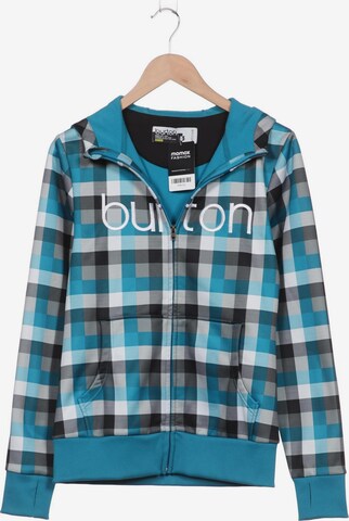 BURTON Jacket & Coat in M in Blue: front