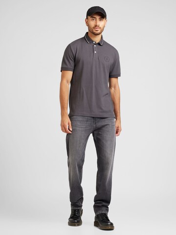 TOM TAILOR Poloshirt in Grau