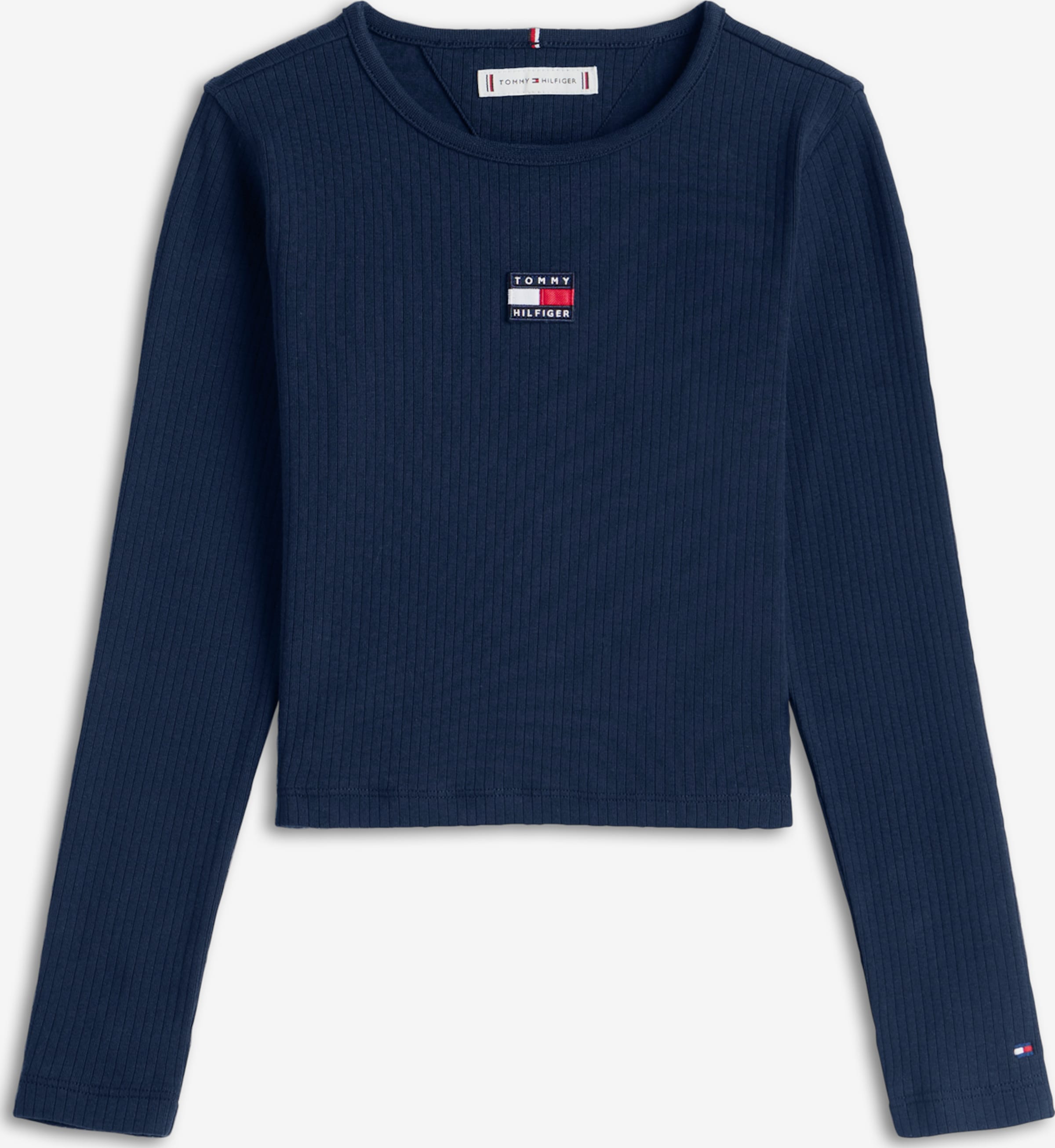 TOMMY HILFIGER Tricou 'Heritage Extra Slim Long Sleeve'