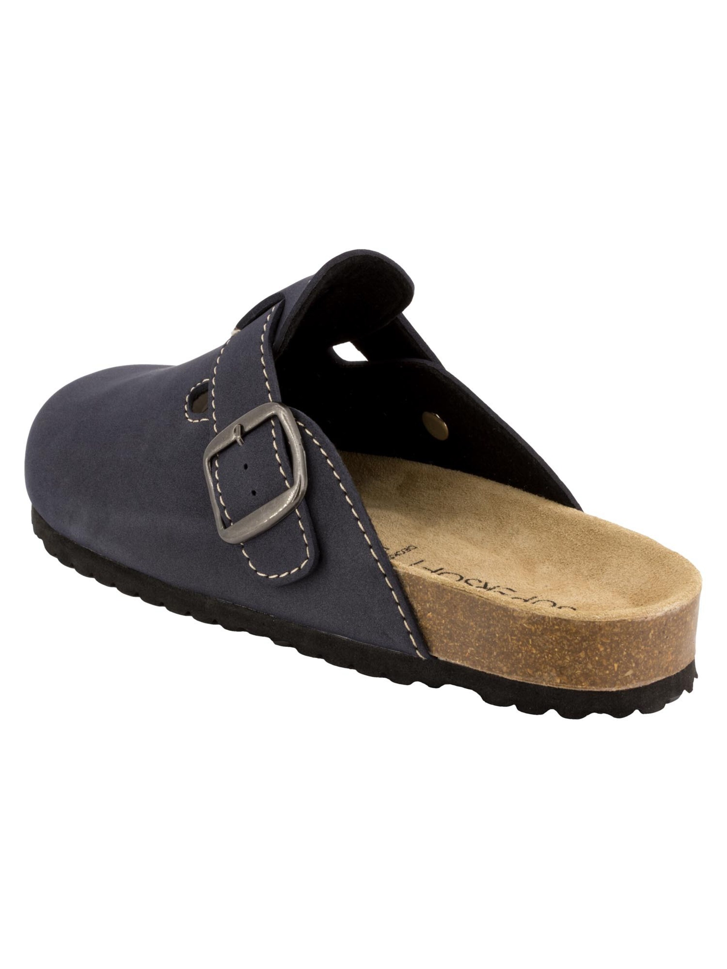 SUPERSOFT by Indigo Clogs 'Classic' in Blau