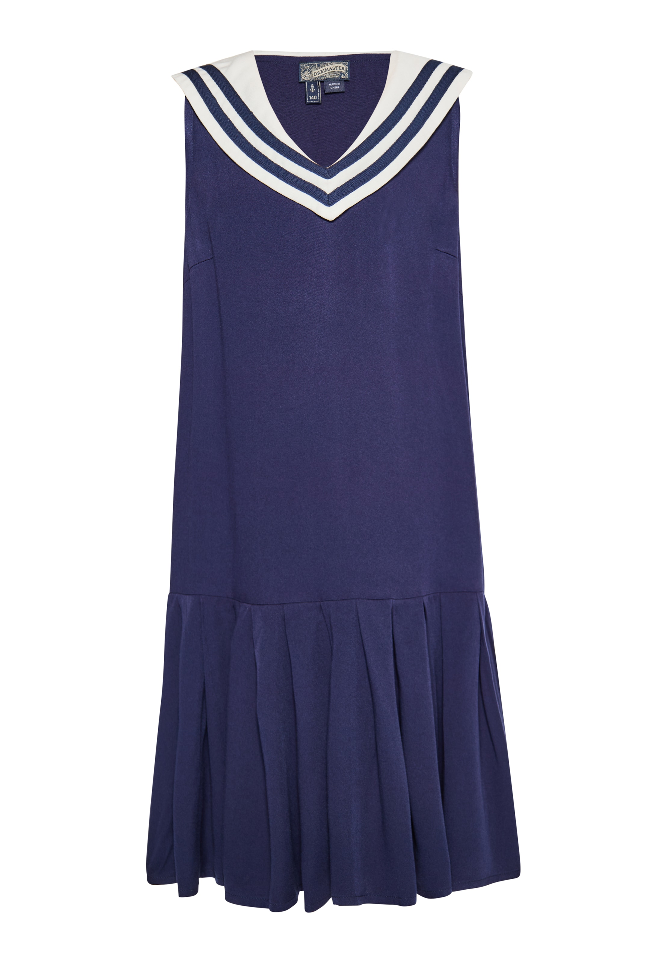 DreiMaster Vintage Klänning i blå: framsida