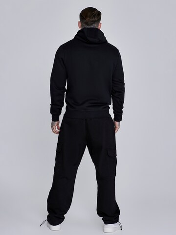SikSilk Sweatshirt in Black