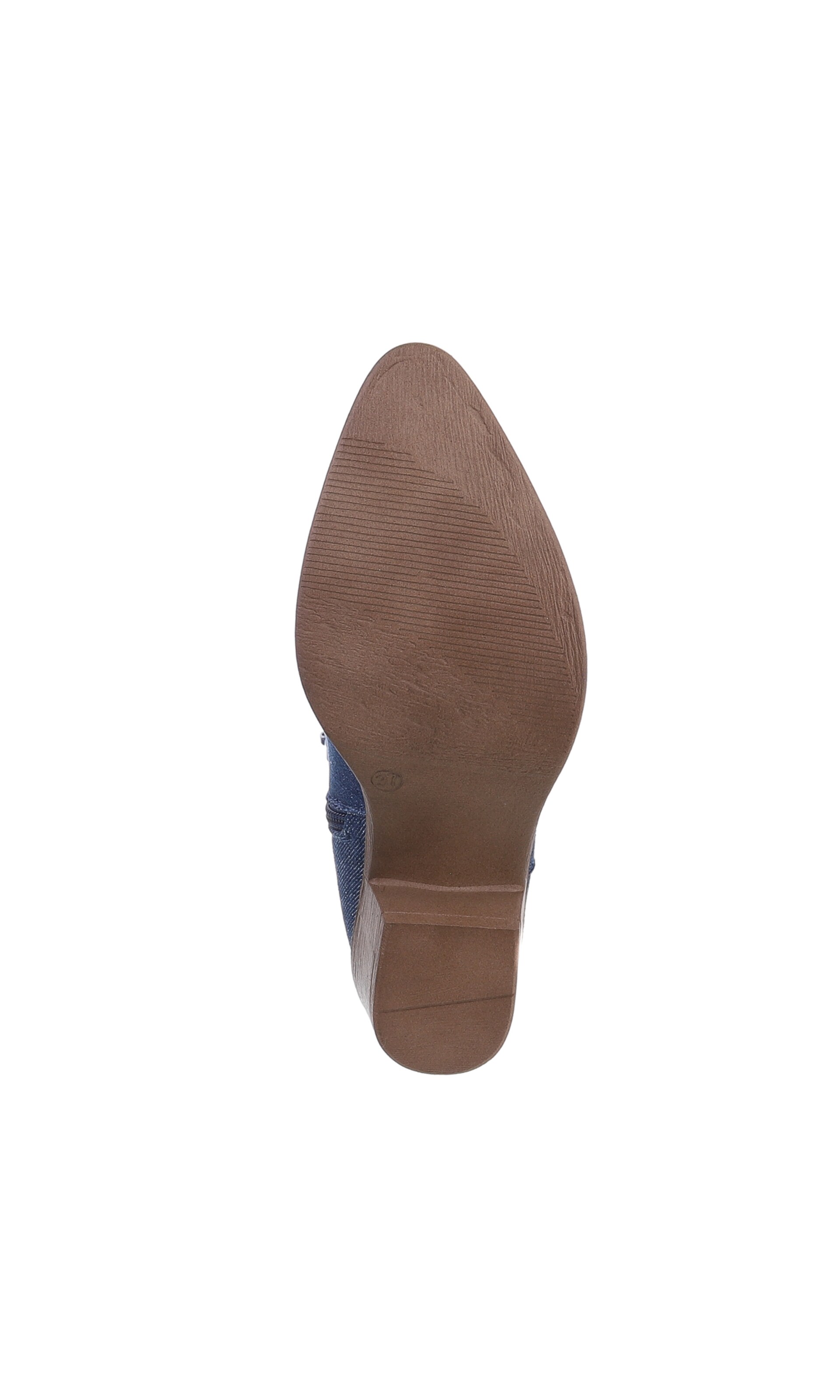 Ital-Design Cowboy Boots in Blue