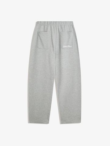 Baggy Pantalon Bershka en gris