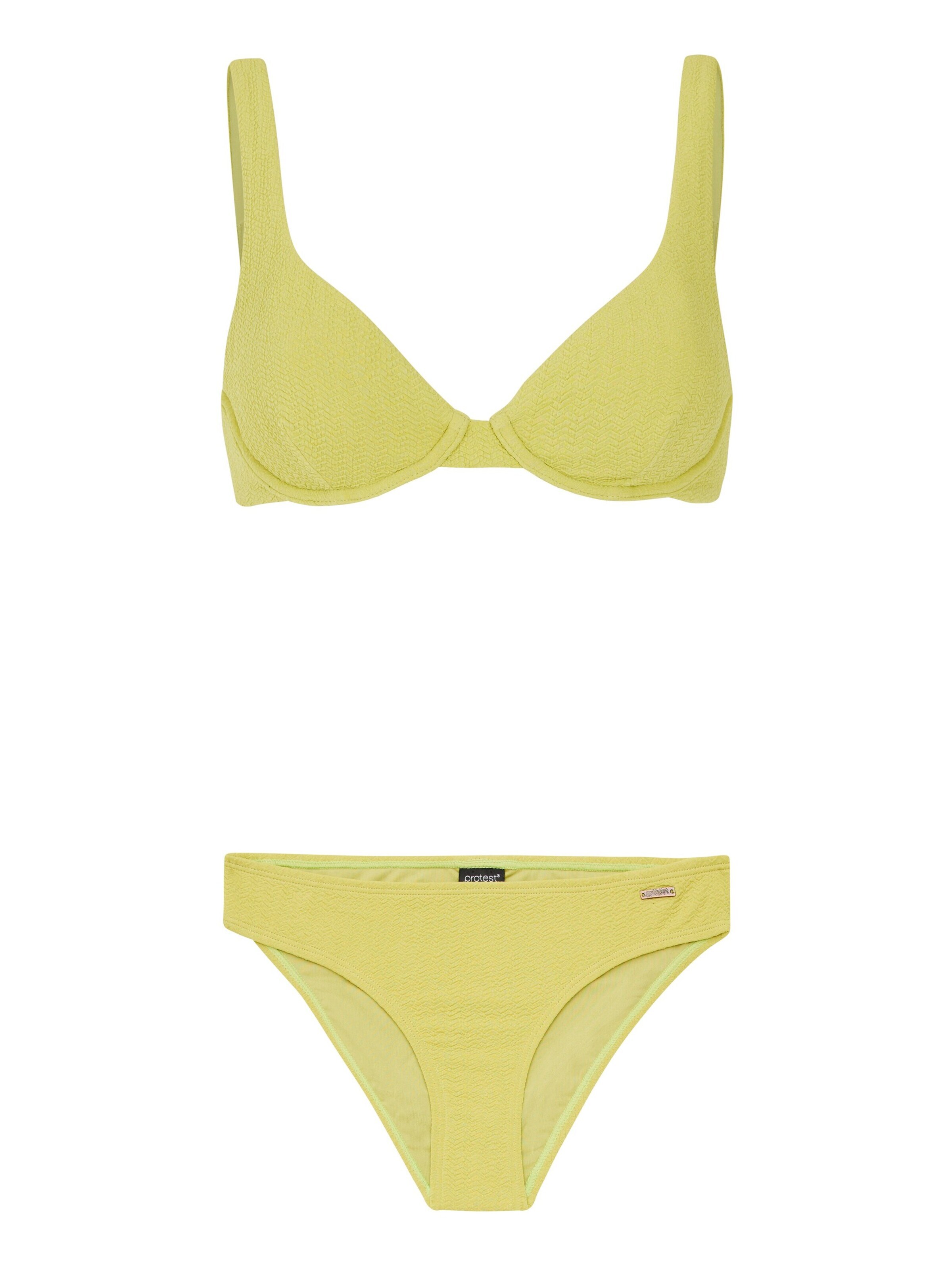 PROTEST Bikini 'PRTAmita' in Groen: voorkant
