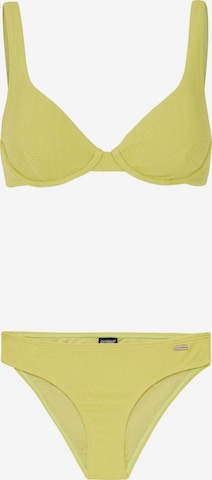 PROTEST Bikini 'PRTAmita' in Groen: voorkant