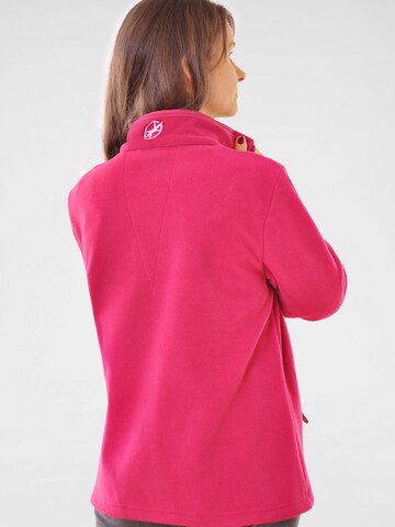 Veste en polaire Navigazione en rose