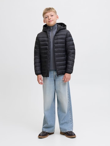 Jack & Jones Junior Winterjas in Zwart