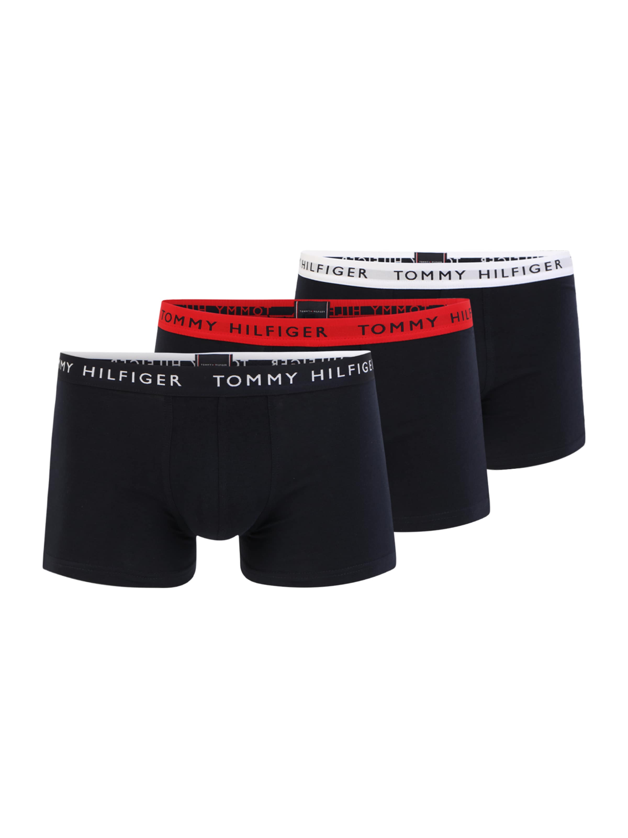 Tommy Hilfiger Underwear Boxerky 'Essential' - Modrá: predná strana