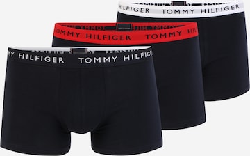 TOMMY HILFIGER Boxerky 'Essential' – modrá: přední strana