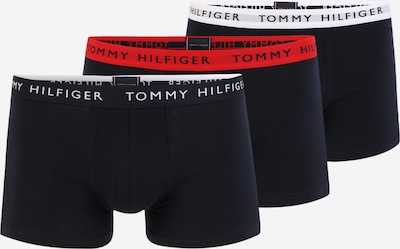 Tommy Hilfiger Underwear Bokserishortsit 'Essential' värissä laivastonsininen / vaaleanharmaa / punainen / valkoinen, Tuotenäkymä