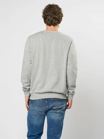 MCS Sweatshirt 'Skyler' in Grijs