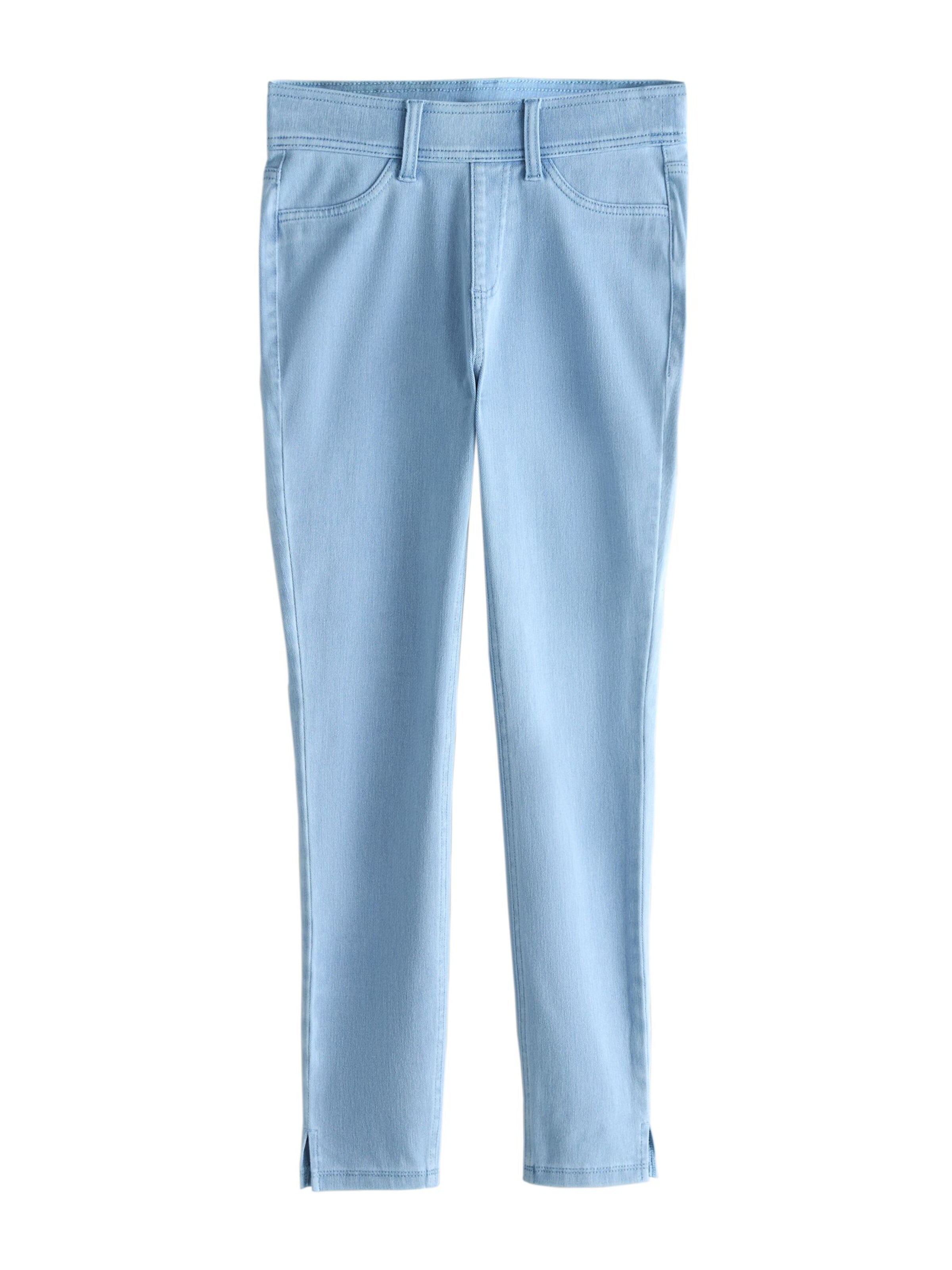 NextSkinny Traper tajice - plava boja: prednji dio