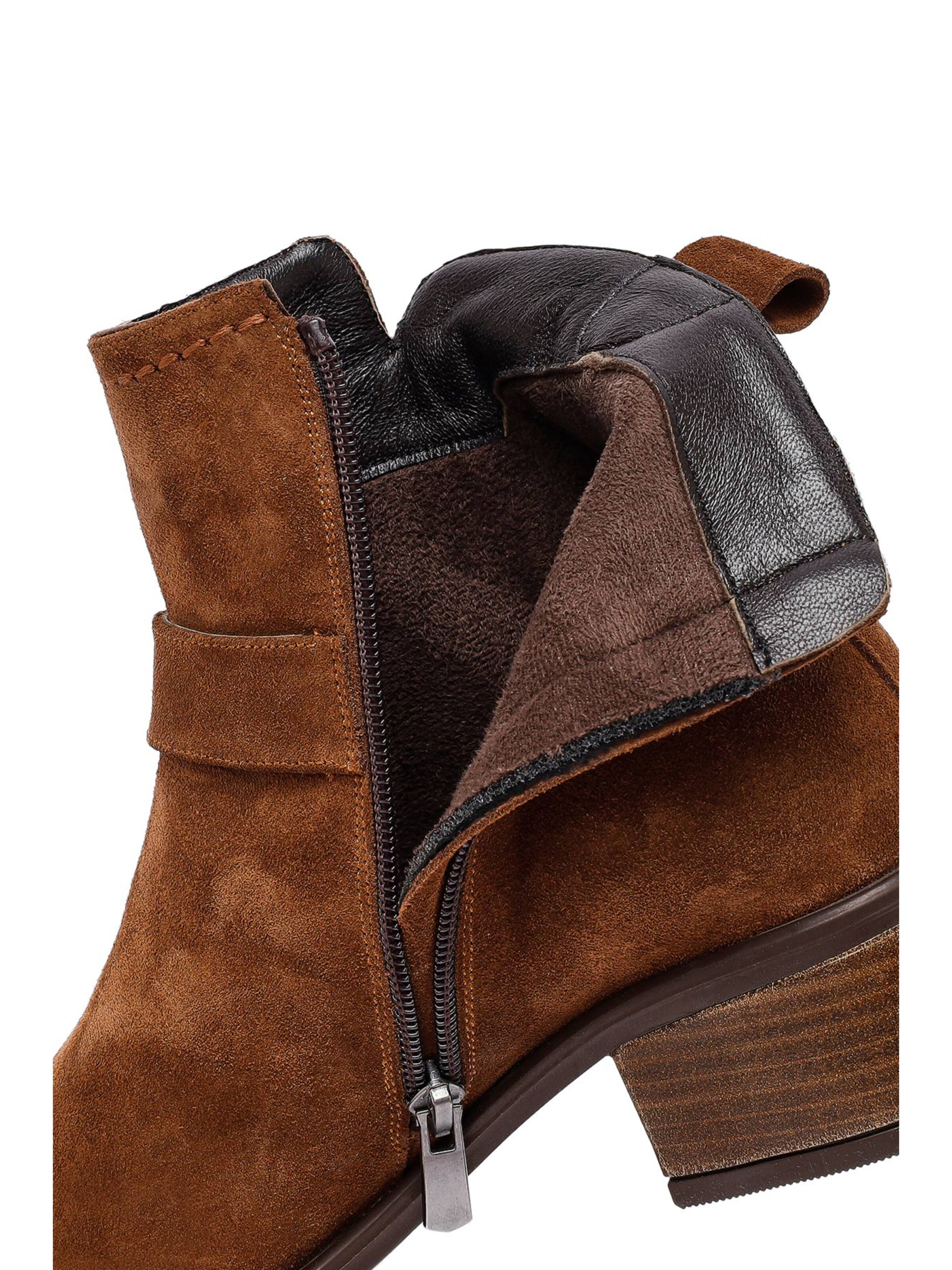 Derimod Booties in Brown