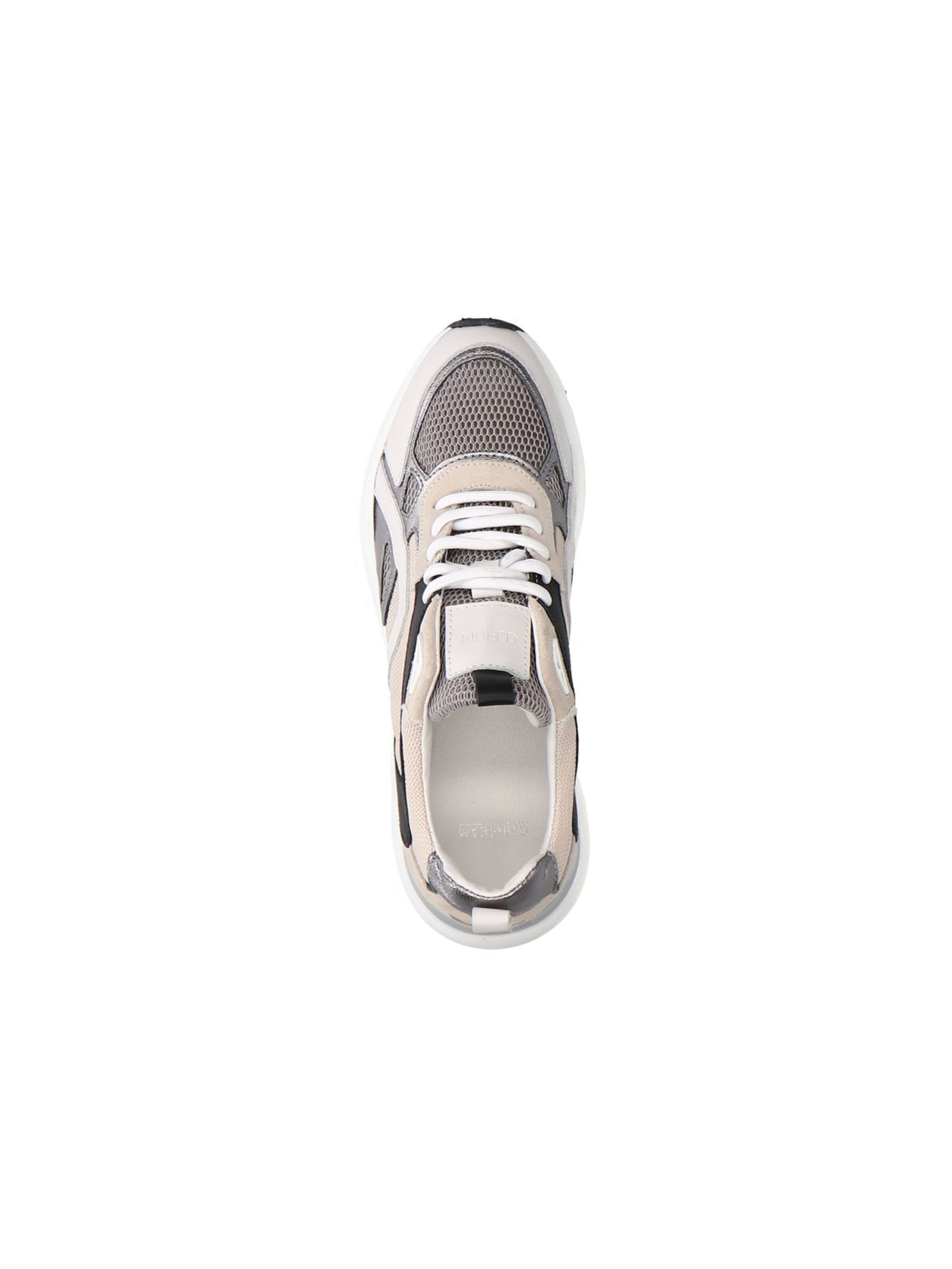 MANFIELD Sneakers in White