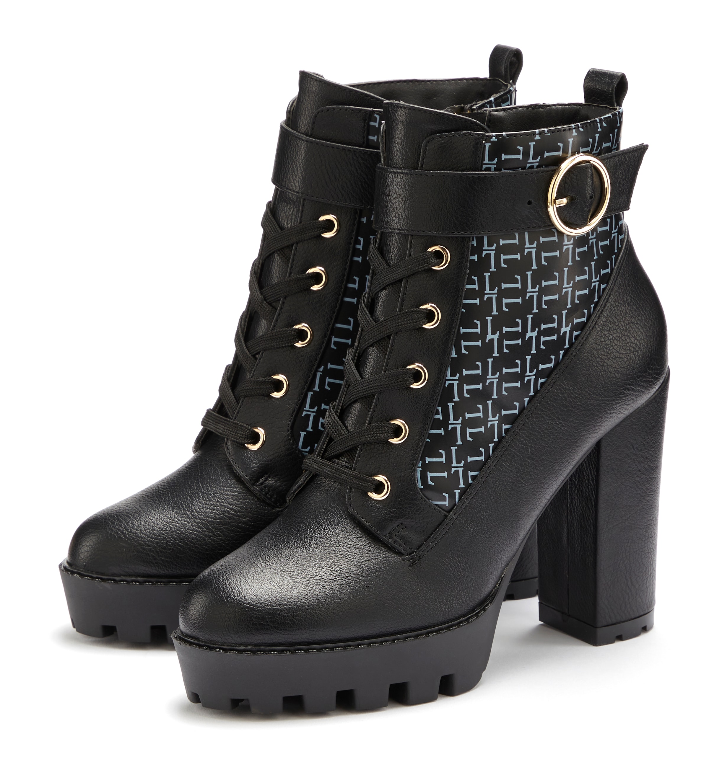 Bottines LASCANA en noir