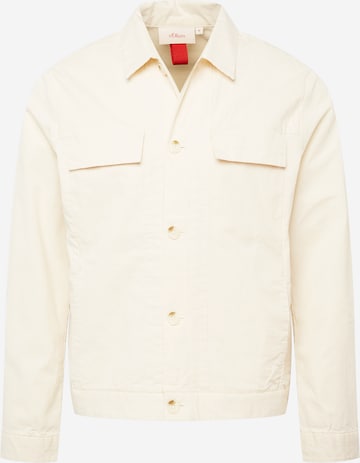 s.Oliver Between-Season Jacket in Beige: front