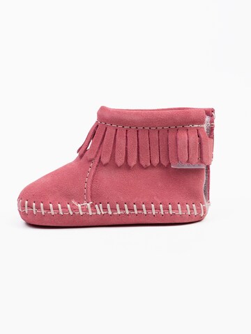 Minnetonka Halbschuh in Pink