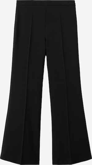 MANGO Suorat housut 'IGUANA' värissä musta, Tuotenäkymä