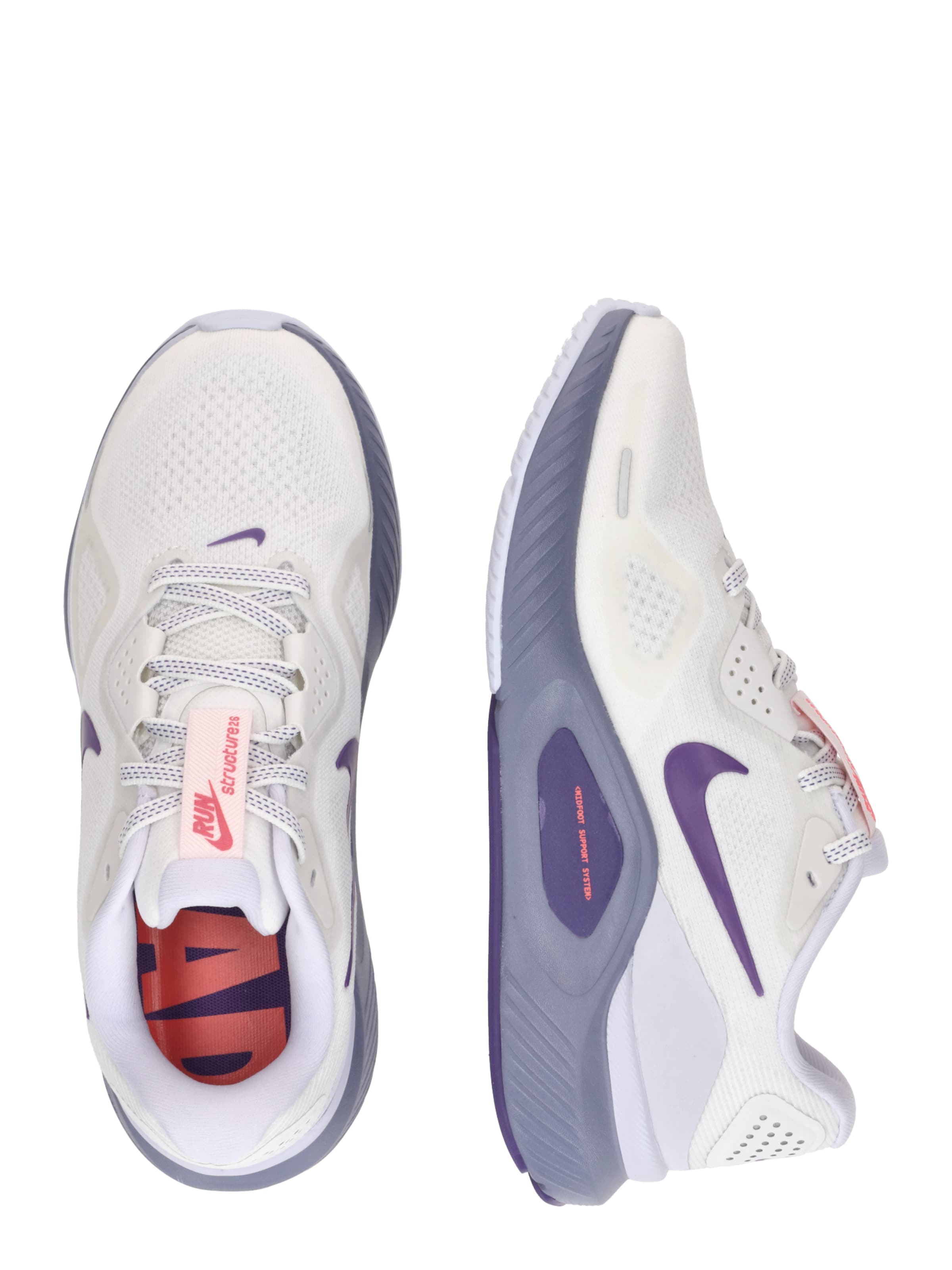NIKE Running Shoes 'Structure 26' in White