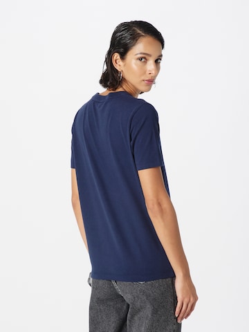 T-shirt Superdry en bleu