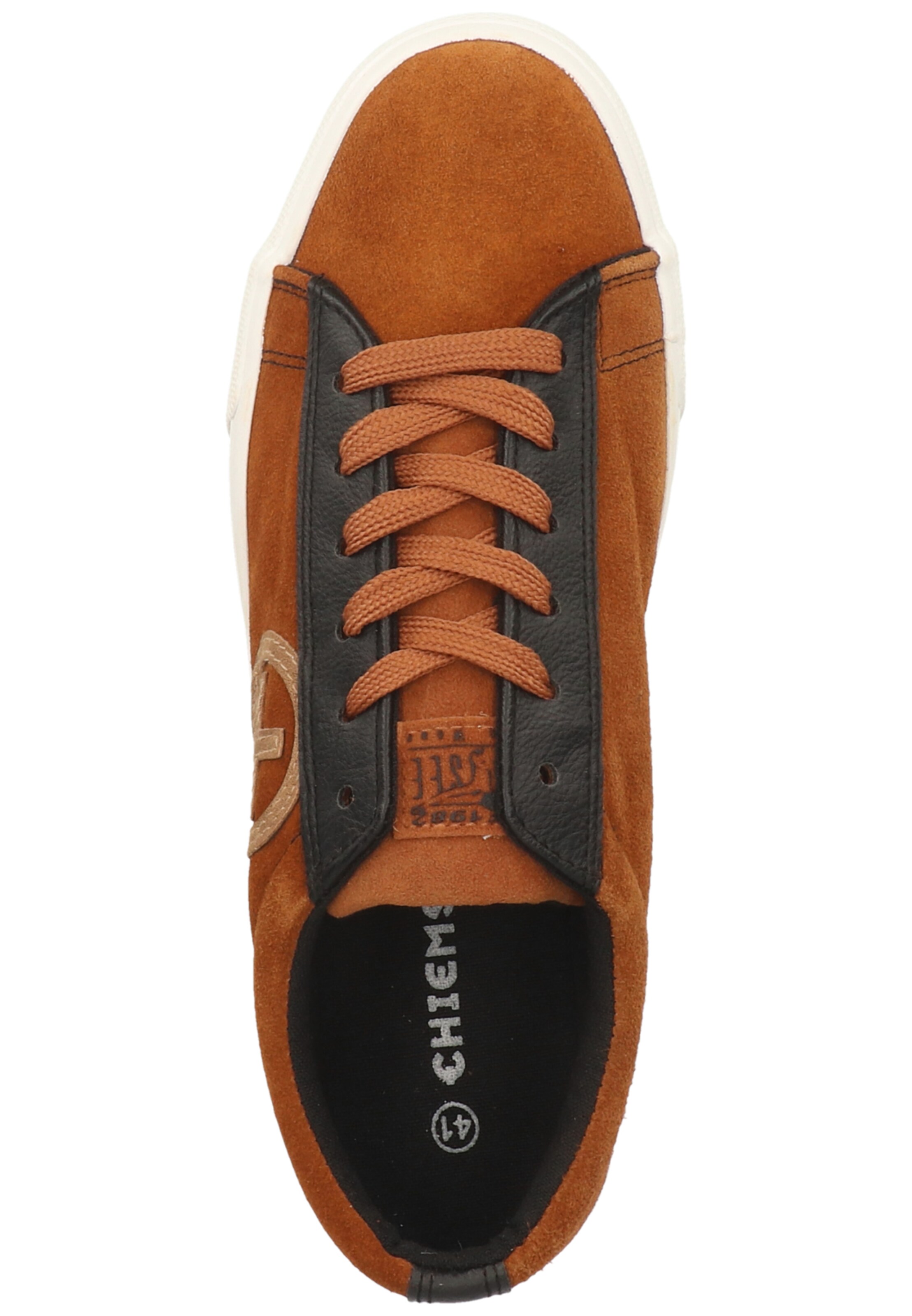 CHIEMSEE Platform trainers in Brown