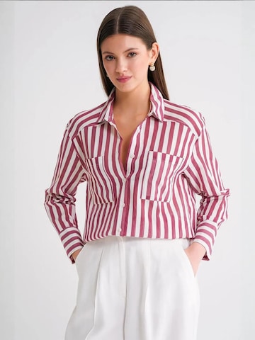 Chemisier MixRay en rouge